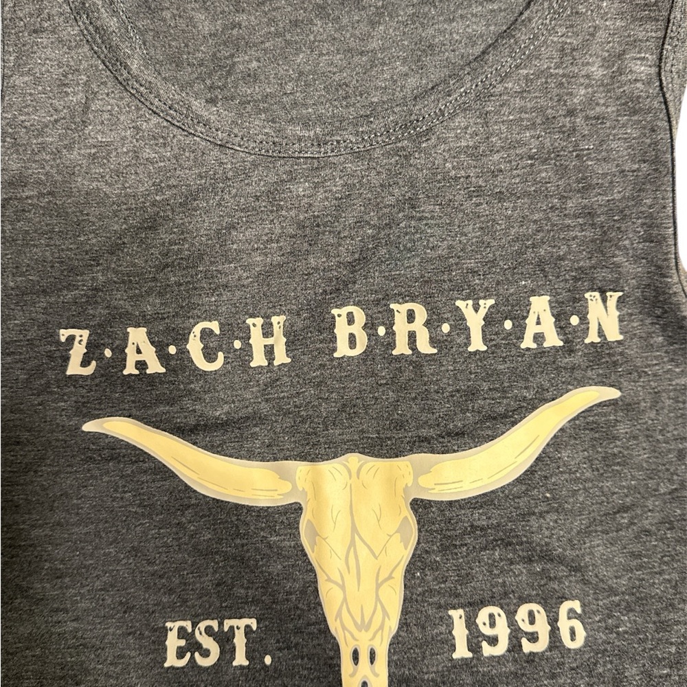 Zach Bryan tank top - Picture 2 of 2